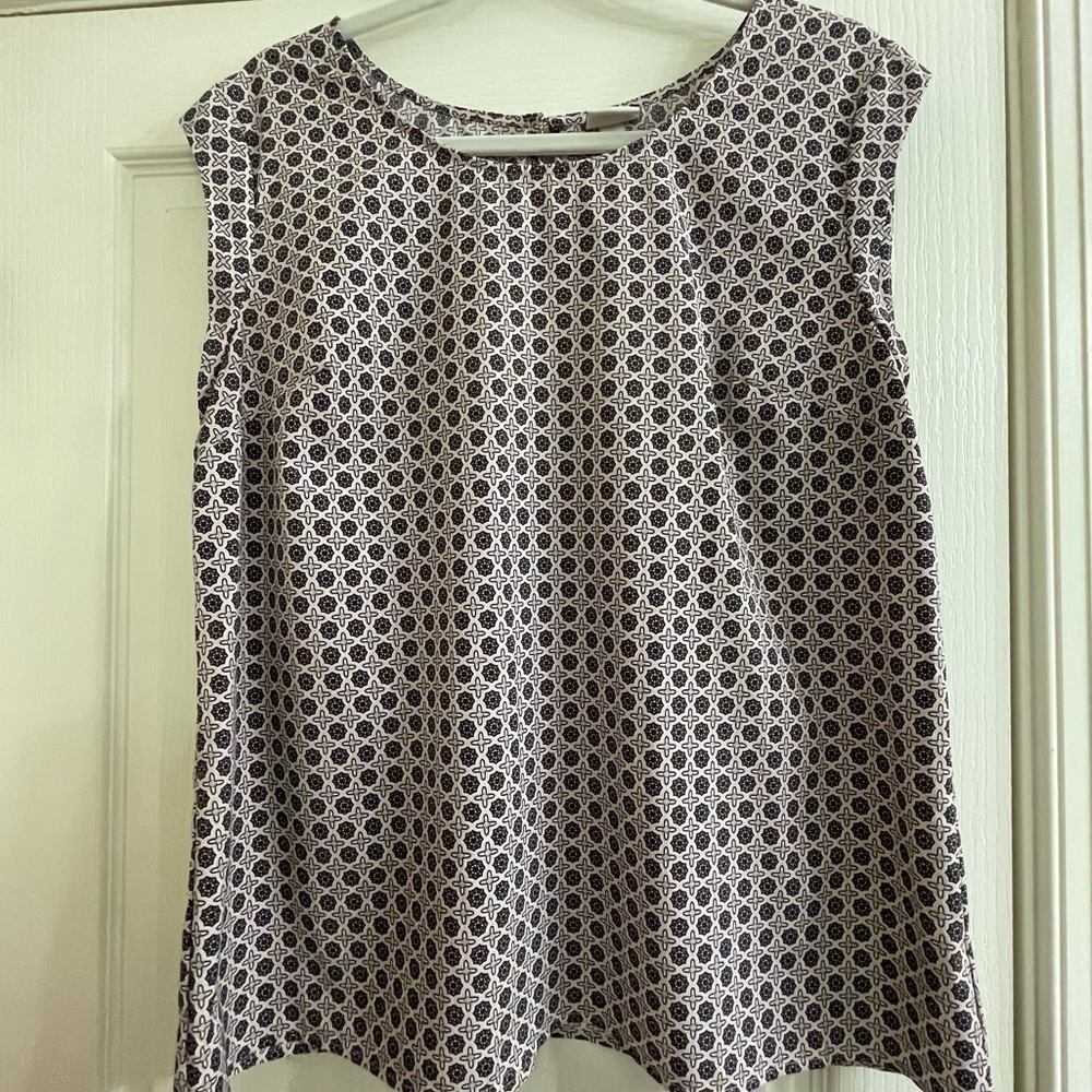 Merona polyester tank - great for work